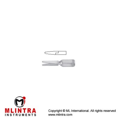 Biemer Vessel Clip Stainless Steel, 17 mm Jaw Opening - Jaw Length 7 mm - 5 mm